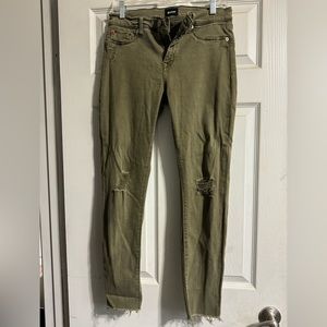 Hudson green jeans